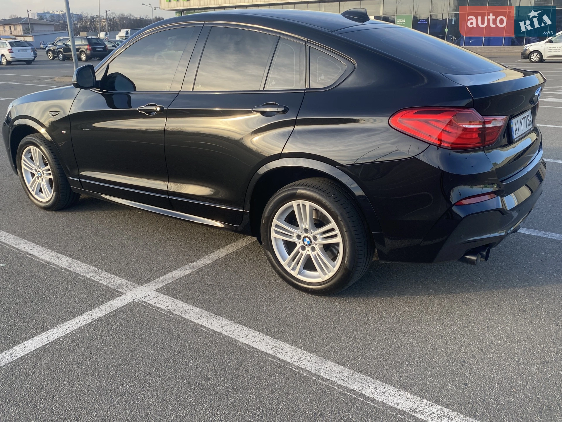 2017 BMW X4 - мініатюра 16