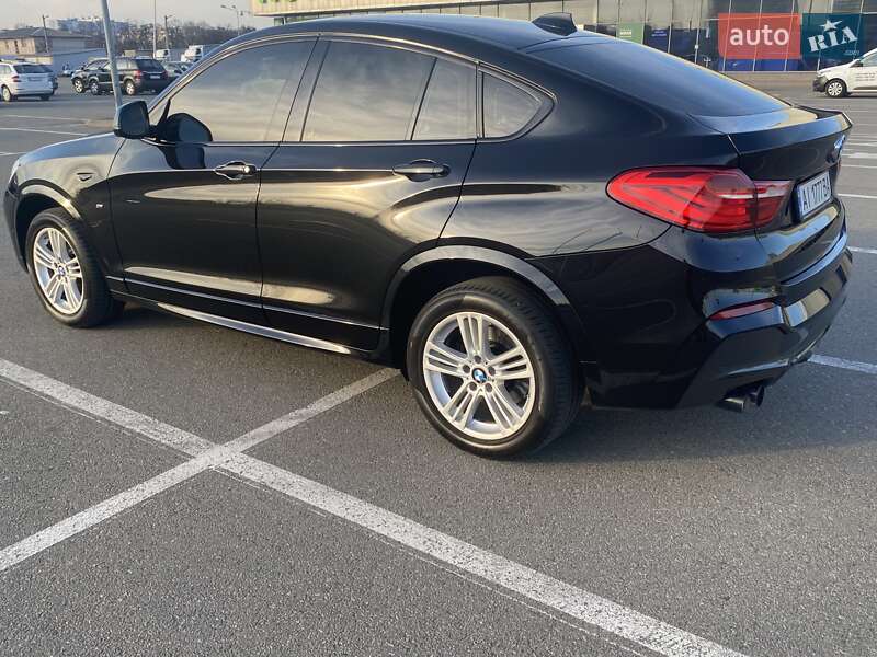 Внедорожник / Кроссовер BMW X4 2017 в Киеве фото 16 Внедорожник / Кроссовер BMW X4 2017 в Киеве