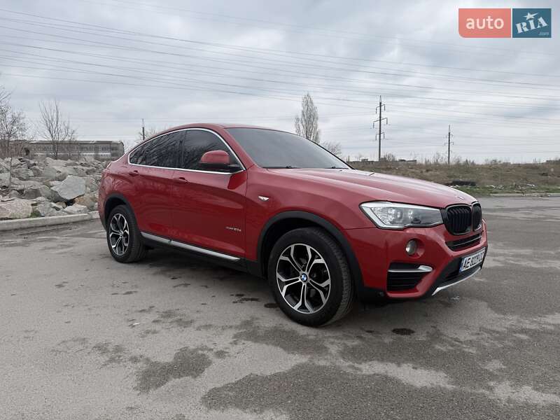 Внедорожник / Кроссовер BMW X4 2016 в Днепре