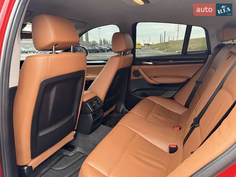 Внедорожник / Кроссовер BMW X4 2016 в Днепре