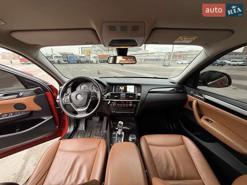 Внедорожник / Кроссовер BMW X4 2016 в Днепре