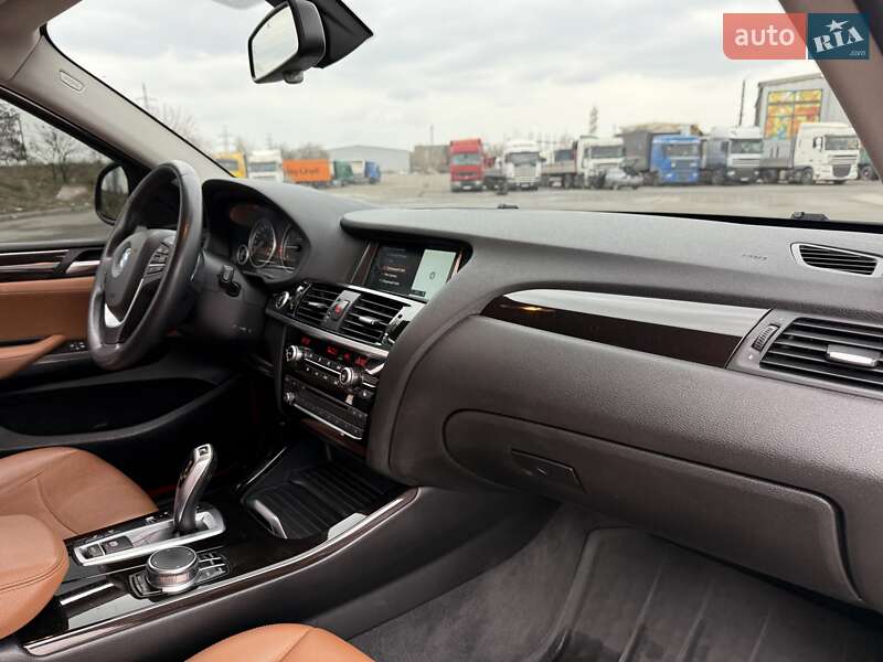 Внедорожник / Кроссовер BMW X4 2016 в Днепре
