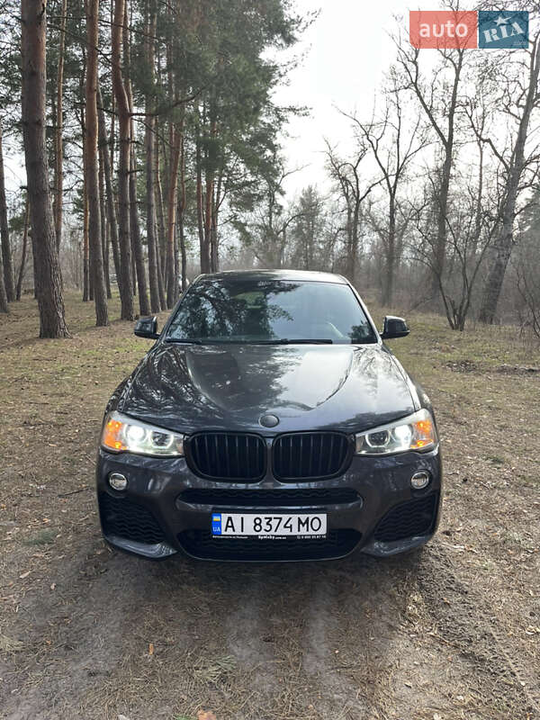 BMW X4 2015