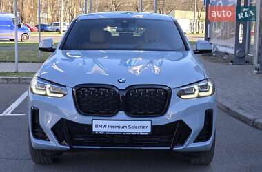 Внедорожник / Кроссовер BMW X4 2024 в 