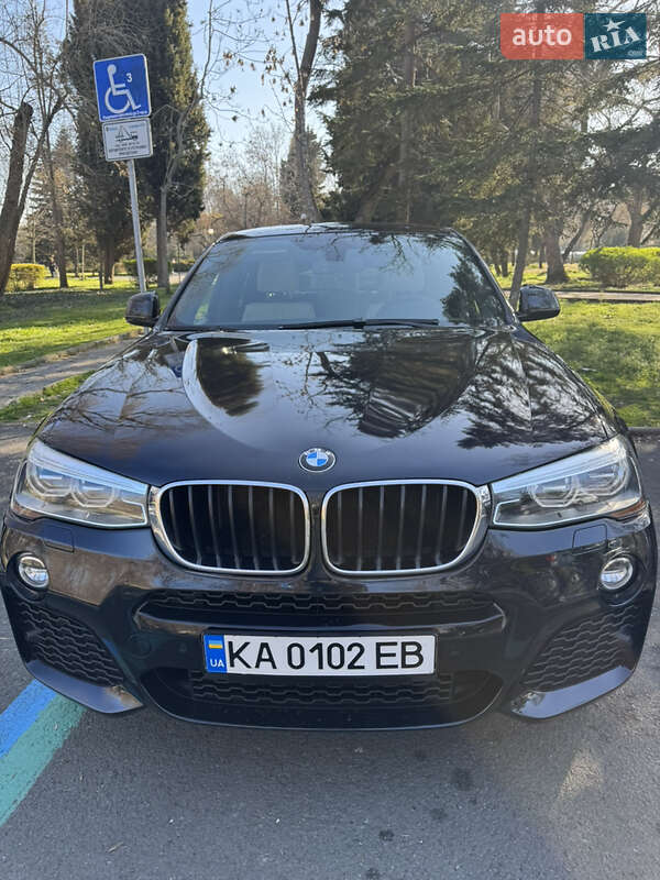 Позашляховик / Кросовер BMW X4 2015 в Києві