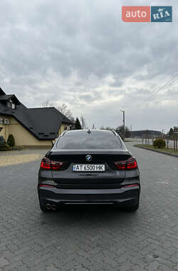 Внедорожник / Кроссовер BMW X4 2014 в 
