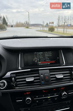 Внедорожник / Кроссовер BMW X4 2014 в 