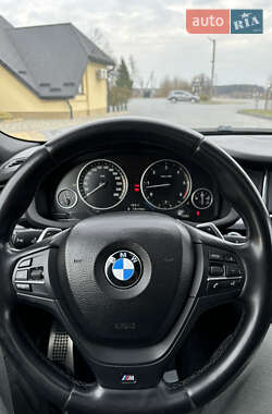 Внедорожник / Кроссовер BMW X4 2014 в 