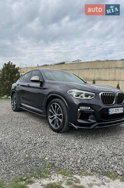 Позашляховик / Кросовер BMW X4 2019 в 