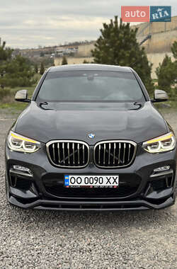 Позашляховик / Кросовер BMW X4 2019 в 