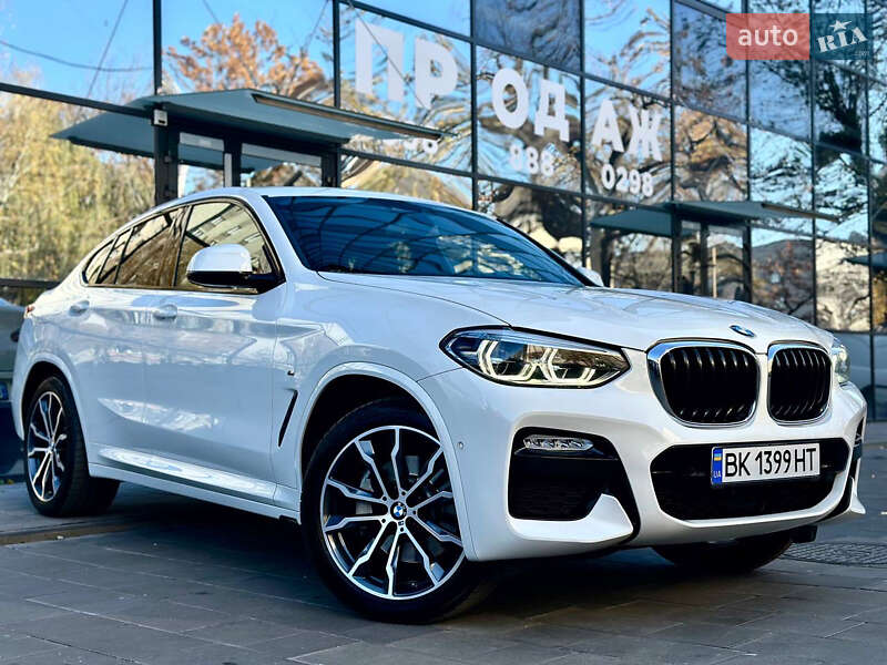 BMW X4 2018