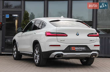 Внедорожник / Кроссовер BMW X4 2023 в 