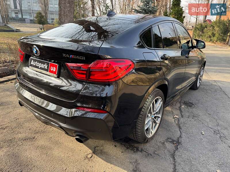 Позашляховик / Кросовер BMW X4 2017 в Києві
