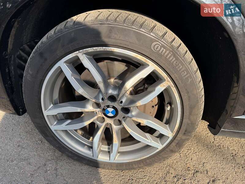 Позашляховик / Кросовер BMW X4 2017 в Києві