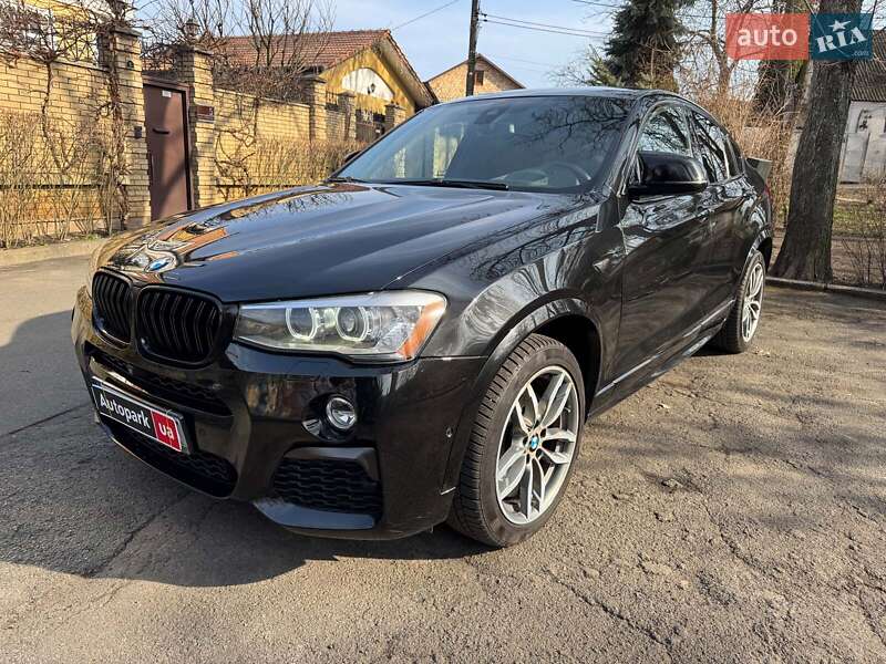 Позашляховик / Кросовер BMW X4 2017 в Києві