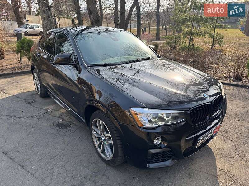 Позашляховик / Кросовер BMW X4 2017 в Києві