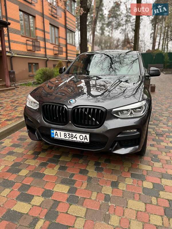 Позашляховик / Кросовер BMW X4 2021 в Ірпені