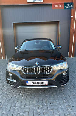 Внедорожник / Кроссовер BMW X4 2015 в Киеве