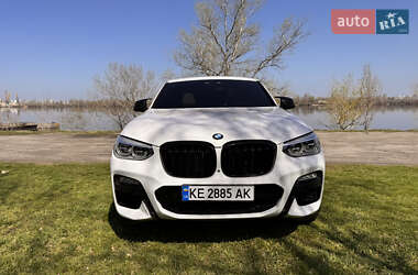 Внедорожник / Кроссовер BMW X4 2019 в 
