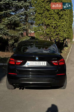 Внедорожник / Кроссовер BMW X4 2015 в 
