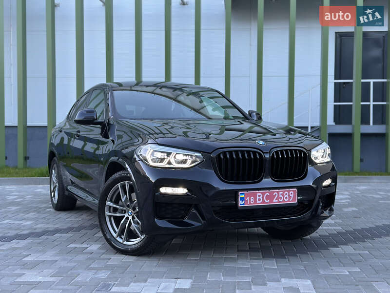 Внедорожник / Кроссовер BMW X4 2019 в Киеве