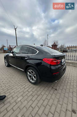 Позашляховик / Кросовер BMW X4 2016 в 