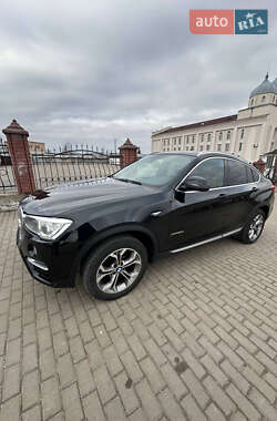 Позашляховик / Кросовер BMW X4 2016 в 
