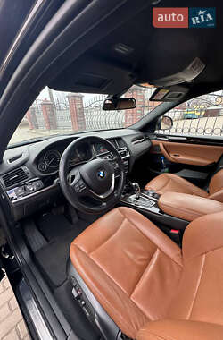 Позашляховик / Кросовер BMW X4 2016 в 