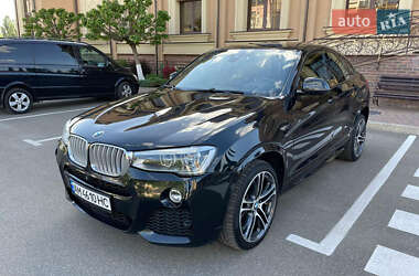 Позашляховик / Кросовер BMW X4 2015 в Києві