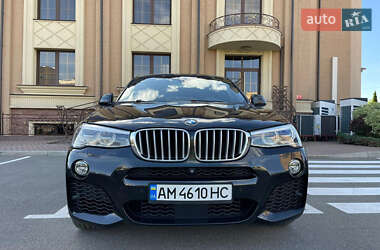 Позашляховик / Кросовер BMW X4 2015 в Києві
