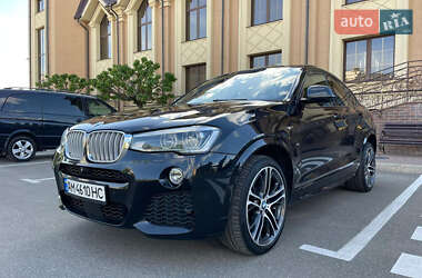 Позашляховик / Кросовер BMW X4 2015 в Києві