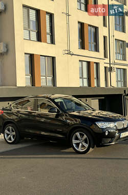 Внедорожник / Кроссовер BMW X4 2015 в Ровно