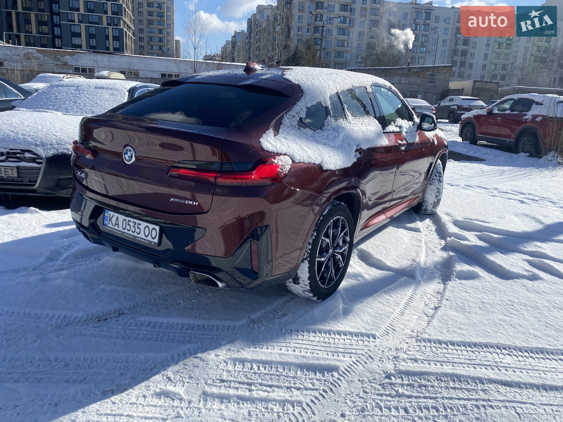 2022 BMW X4 - мініатюра 2