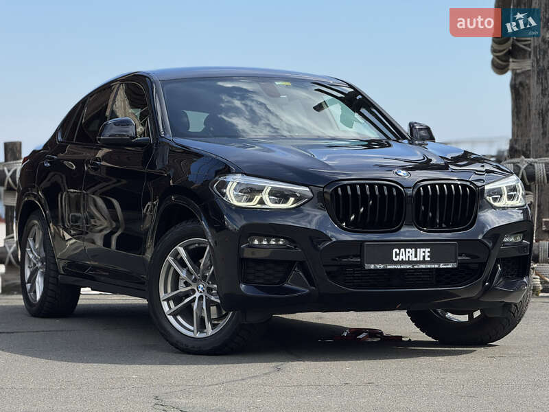Внедорожник / Кроссовер BMW X4 2021 в Одессе