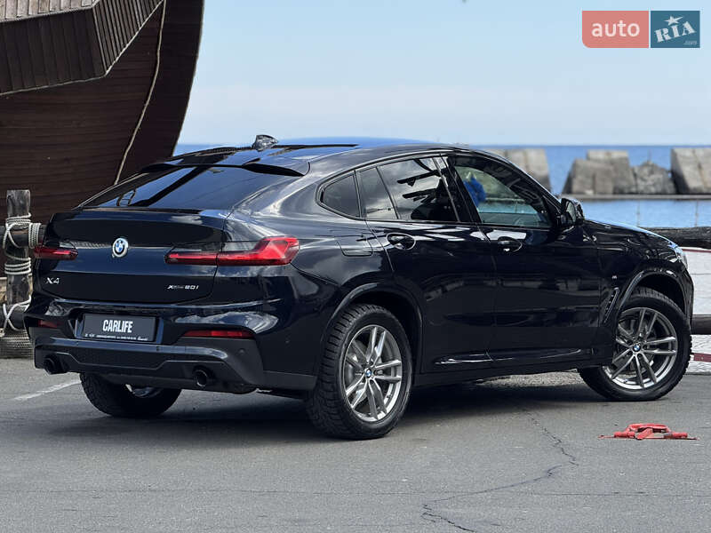 Внедорожник / Кроссовер BMW X4 2021 в Одессе