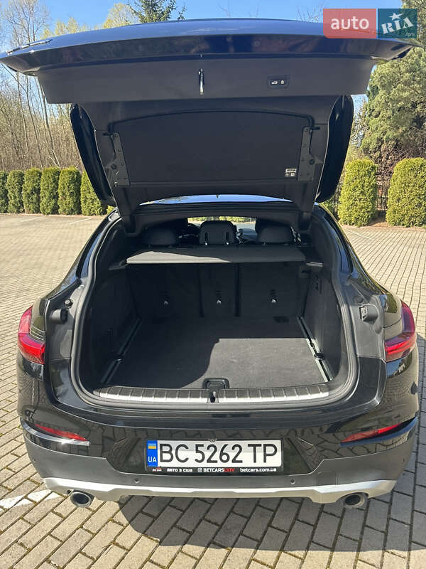 Внедорожник / Кроссовер BMW X4 2019 в Львове