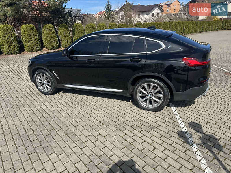 Внедорожник / Кроссовер BMW X4 2019 в Львове