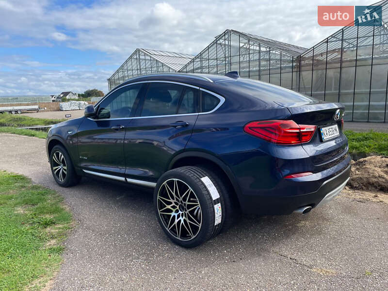 Позашляховик / Кросовер BMW X4 2016 в Тернополі