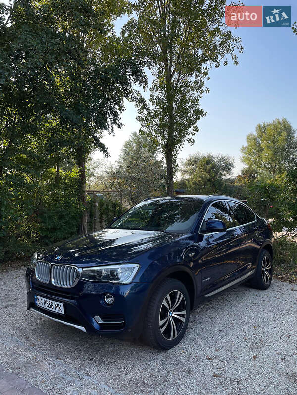 Позашляховик / Кросовер BMW X4 2016 в Тернополі