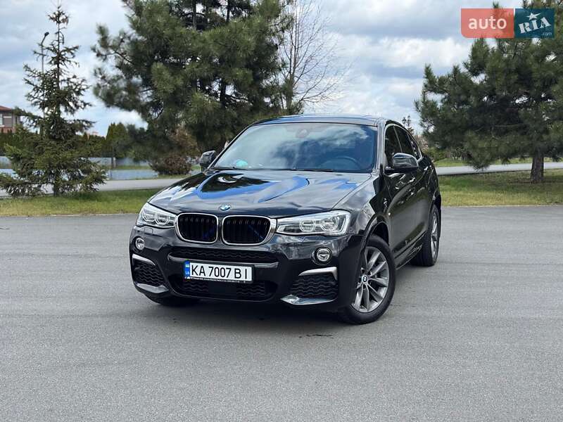 Внедорожник / Кроссовер BMW X4 2015 в Киеве