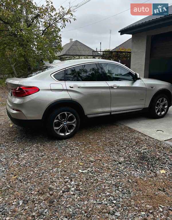 Позашляховик / Кросовер BMW X4 2017 в Києві