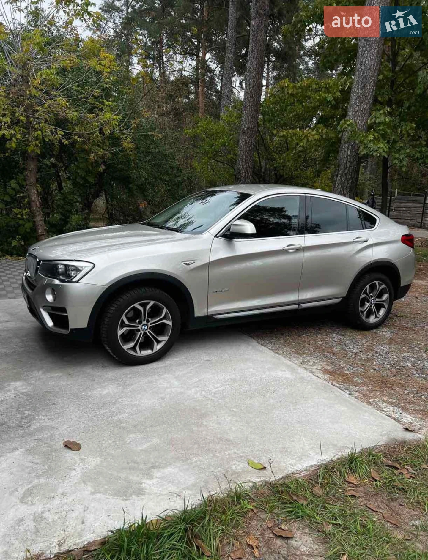 2017 BMW X4 - фото 1