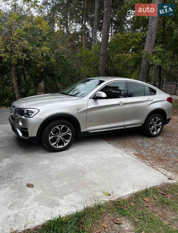 Позашляховик / Кросовер BMW X4 2017 в Києві