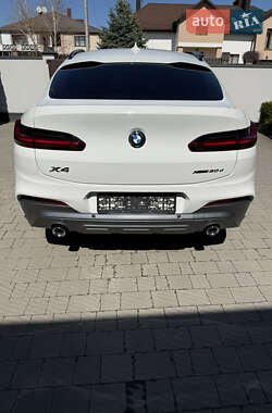 Позашляховик / Кросовер BMW X4 2021 в 