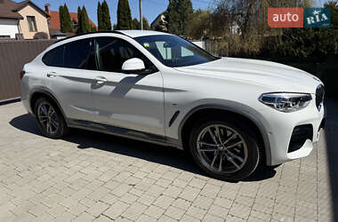 Позашляховик / Кросовер BMW X4 2021 в Львові