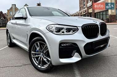 Внедорожник / Кроссовер BMW X4 2020 в 