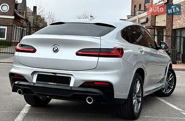 Внедорожник / Кроссовер BMW X4 2020 в 