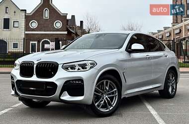 Внедорожник / Кроссовер BMW X4 2020 в 