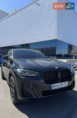 Внедорожник / Кроссовер BMW X4 2022 в 