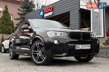 Внедорожник / Кроссовер BMW X4 2015 в 